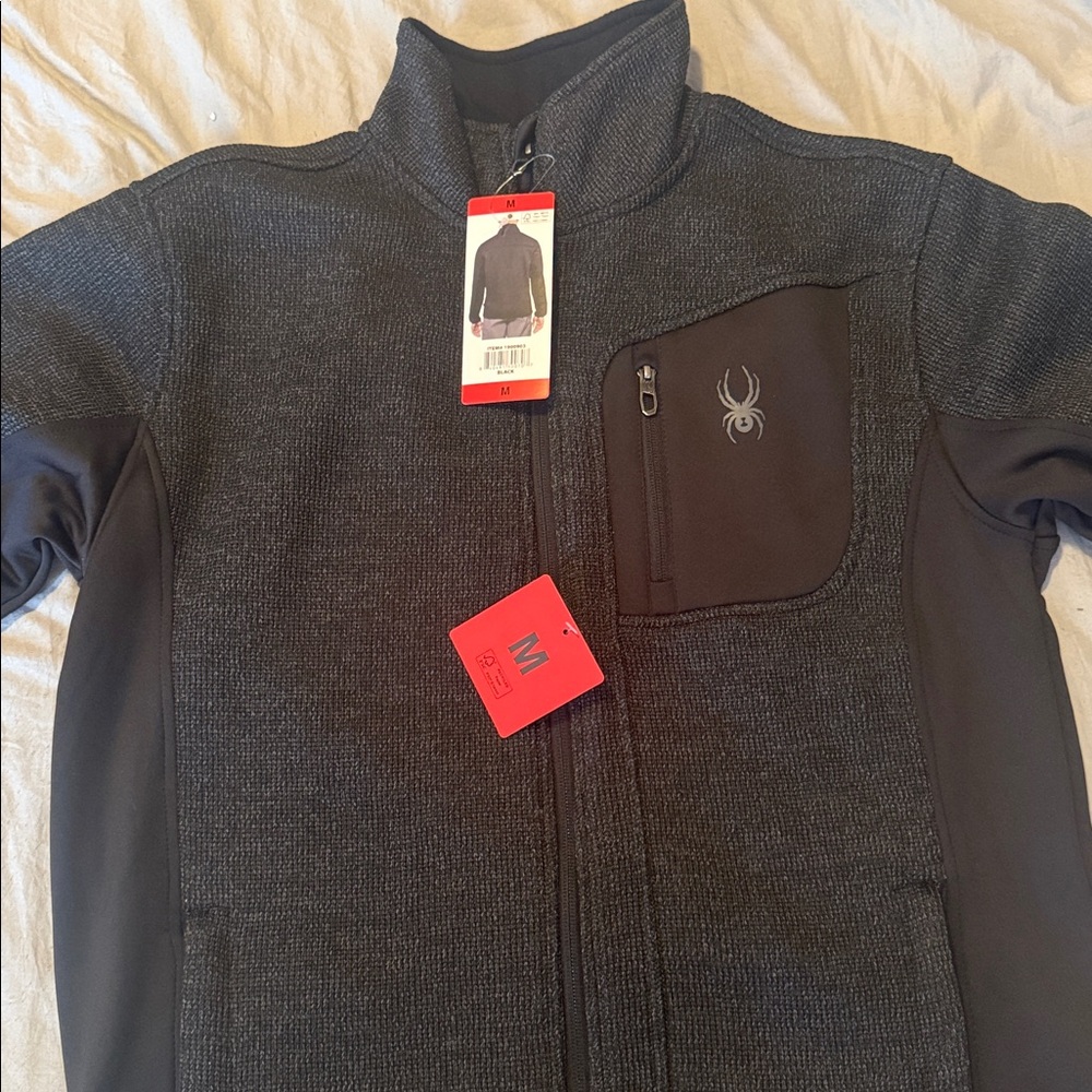 Spyder Gray Lightweight Jacket